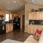 Interior view of the Cabin style, Classic 1202 at Recreational Resort Cottages and Cabins in Rockwall, Texas 
