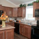 CS-1207 Kitchen at Recreational resort Cottages and Cabins in Rockwall, Texas 