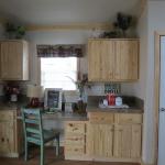 1208 desk in kitchen