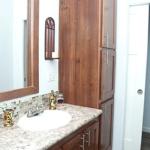 Classic Model 1208 Master Bath at Recreational Resort Cottages and Cabins in Rockwall, Texas