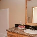 Classic Series 1223 Guest Bath at Recreational Resort Cottages and Cabins, Rockwall, Texas 