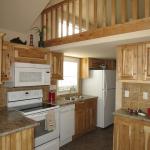 506 kitchen 2 presented by Recreational Resort Cottages and Cabins. Located at 4384 E. I-30 in Rockwall, Texas