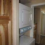 506 washer-dryer presented by Recreational Resort Cottages and Cabins. Located at 4384 E. I-30 in Rockwall, Texas
