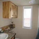 506 bathroom presented by Recreational Resort Cottages and Cabins. Located at 4384 E. I-30 in Rockwall, Texas
