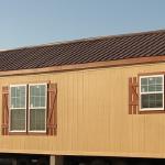 Cempanel with Z Shutters and Screen Porch