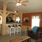 Classic Cabin with full Ranch Package available from Recreational Resort Cottages and Cabins in Rockwall, Texas