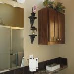 P-Series 535 Bathroom at Recreational Resort Cottages and Cabins in Rockwall, Texas