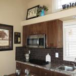 P-Series 535 Cooktop at Recreational Resort Cottages and Cabins in Rockwall, Texas