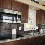 P-Series 535 Kitchen Tile Accent at Recreational Resort Cottages and Cabins in Rockwall, Texas