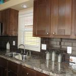 P-Series 535 Shaker Cabinets at Recreational Resort Cottages and Cabins in Rockwall, Texas