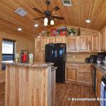 Rustic Ranch Cabin 2/2 Southern Yellow Pine Accents with clear seal. Come see it at 4384 E Interstate 30, Rockwall, TX 75087