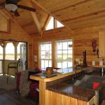 Rustic River Chatahoochee Bartop. Recreational Resort Cottages and Cabins, Rockwall, Texas. cabinsupercenter.com