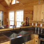 Recreational Resort Cottages and Cabins, Rockwall, Texas. cabinsupercenter.com

Rustic River Chatahoochee Interior 3