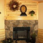 New Log Interior Accents available through Recreational Resort Cottages and Cabins in Rockwall, Texas