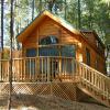 Cedar Sided Creekside Cabin from Recreational Resort Cottages and Cabins